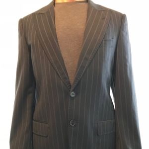 DOLCE AND GABBANA PINSTRIPE MENS BLAZER